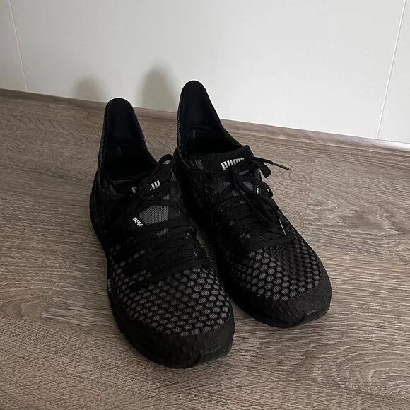 PUMA IGNITE LIMITLESS NETFIT IN BLACK - Picture 2 of 5